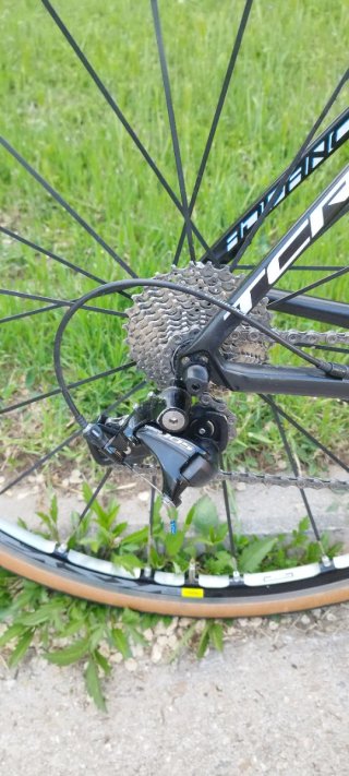 Bicicleta Giant TCR Advanced 2