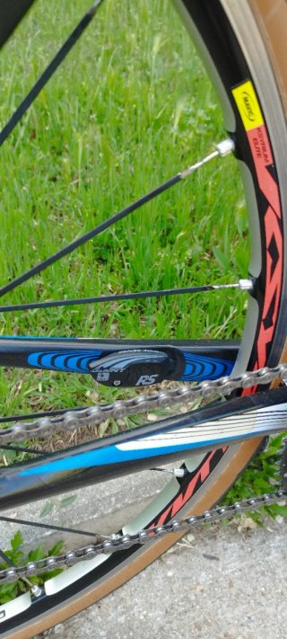 Bicicleta Giant TCR Advanced 2