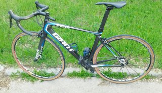 Bicicleta Giant TCR Advanced 2