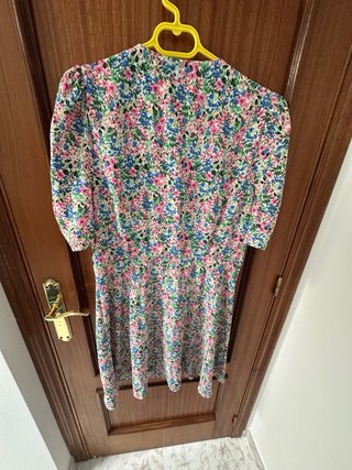 Vestido midi floral Primark