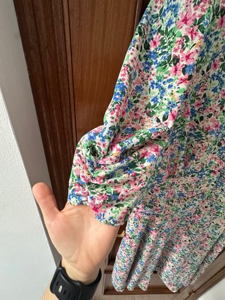 Vestido midi floral Primark