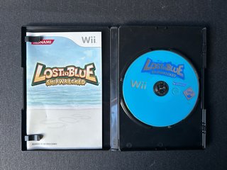 Wii Lost in Blue Shipwrecked PAL-ES Completo