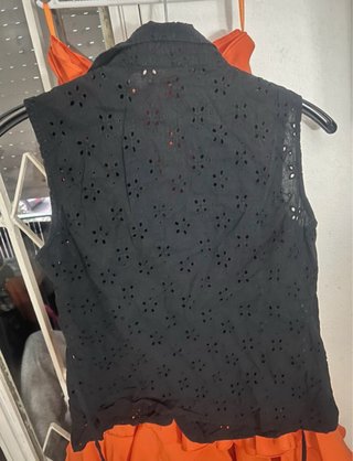 Falda flamenca naranja T.36 + 2 blusas