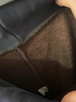 Pantalón térmico azul marino XXL