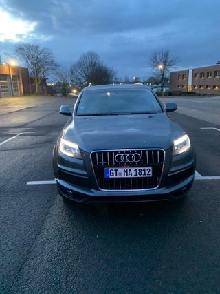 Audi Q7 2012
