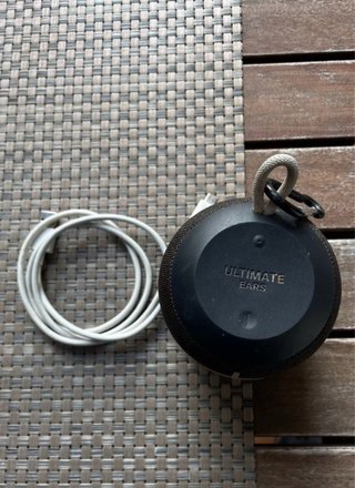 Ultimate Ears Woonderboom Altavoz Negro