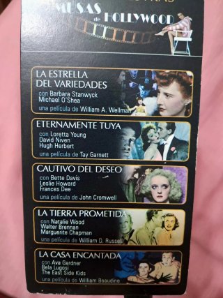 DVD Obras Maestras Musas de Hollywood