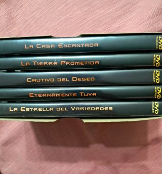 DVD Obras Maestras Musas de Hollywood