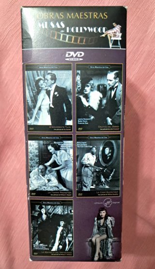 DVD Obras Maestras Musas de Hollywood