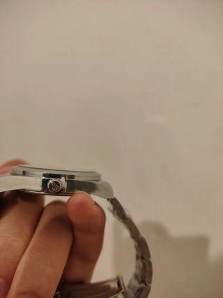 Reloj Azul