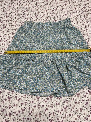 Falda veraniega con volantes