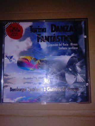 CD Turina Danzas Fantásticas RCA Victor