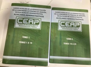 Temario y Test Auxiliar Administrativo Aragon 2026