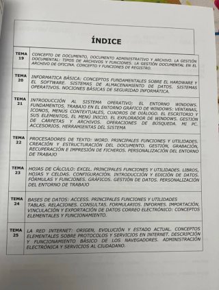 Temario y Test Auxiliar Administrativo Aragon 2026