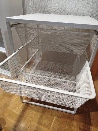 Estantería Almacenaje JONAXEL IKEA Blanco
