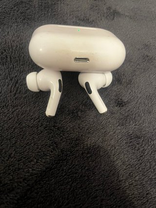 Auriculares inalámbricos Apple.