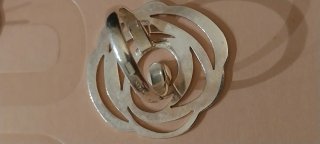 Pendientes Tous Plata Rosa de Abril