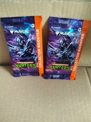 Magic The Gathering Booster Collector