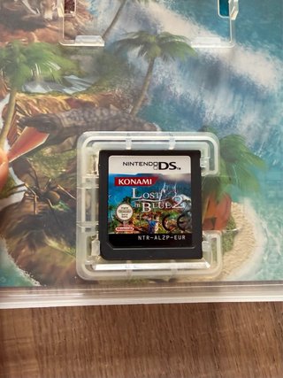 Lost in Blue 2 Nintendo DS