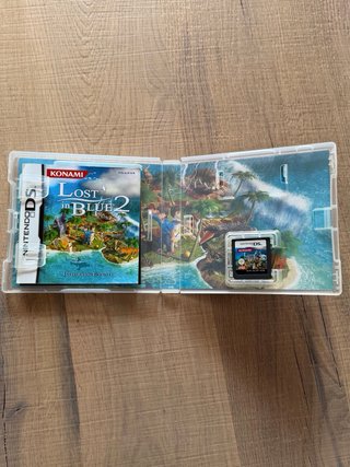 Lost in Blue 2 Nintendo DS