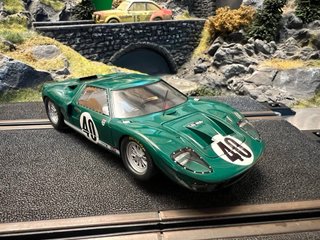 Ford GT40 Slot.it Scalextric / Slot