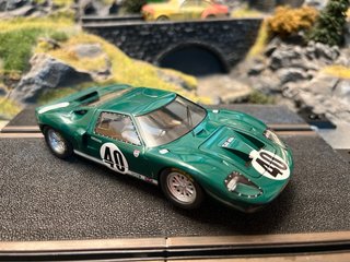 Ford GT40 Slot.it Scalextric / Slot