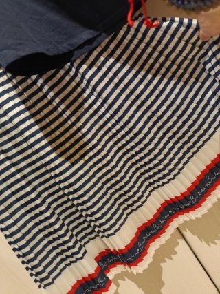 Vestido niña de dos piezas