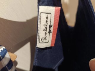 Vestido niña de dos piezas