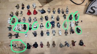 Lote Lego Star Wars Coleccionista