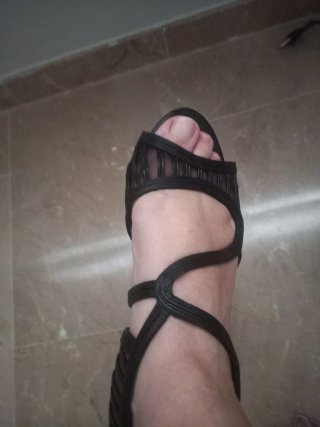 Sandalias Adolfo Dominguez Piel Negras