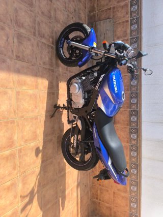 Suzuki GS500 Azul
