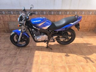 Suzuki GS500 Azul