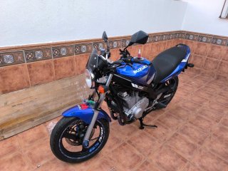 Suzuki GS500 Azul