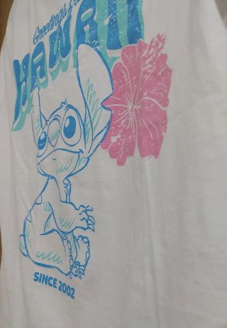 Camiseta Disney Stitch