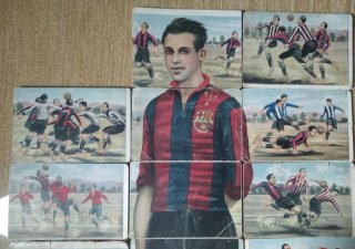 15 CROMOS ENSEÑANZA DEL JUEGO DE FOOT-BALL