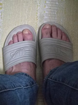 Pantofole Fila Beige 46