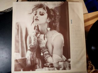 Madonna - Like a Virgin Vinilo LP 1984