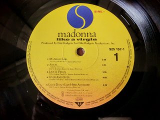 Madonna - Like a Virgin Vinilo LP 1984