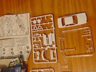 Maquetas Heller Humbrol BMW 630 Rallye