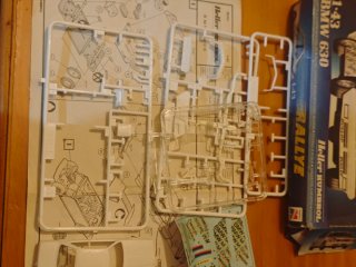 Maquetas Heller Humbrol BMW 630 Rallye
