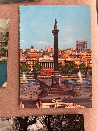 Lote Postales Barcelona y otras ciudades, Niza