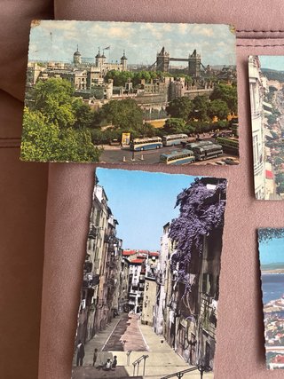 Lote Postales Barcelona y otras ciudades, Niza