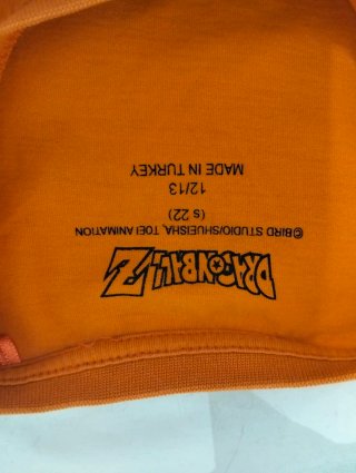 Camiseta Dragon Ball Z Talla 12-13