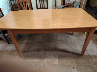 Mesa de comedor extensible