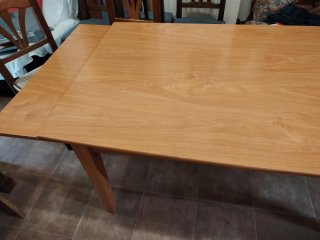 Mesa de comedor extensible