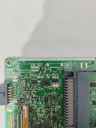 Placa Main Vestel 23432175 de TV smart JVC