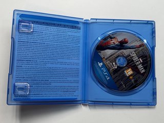 Spider-Man PS4 (PlayStation 4) Marvel