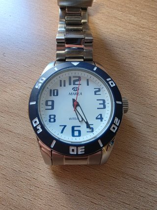 Lote 2 Relojes Marea y Real Madrid
