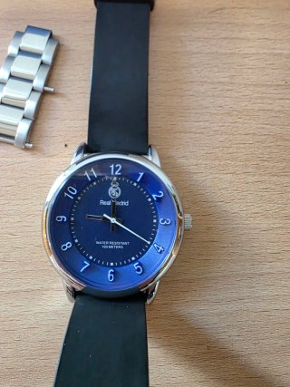 Lote 2 Relojes Marea y Real Madrid