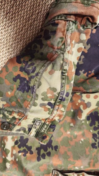 Pantalón corto camuflaje ejército alemán